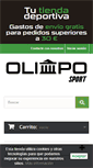 Mobile Screenshot of olimposport.com